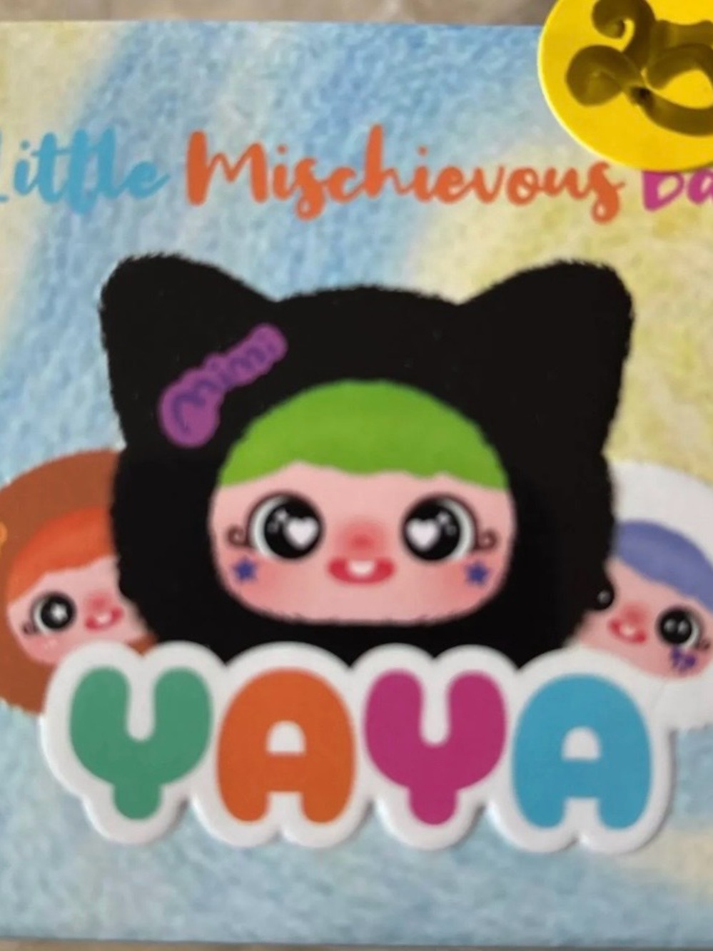 Little Mischievous Doll Plush.